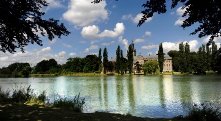 Flandern Foto Abdij van Park